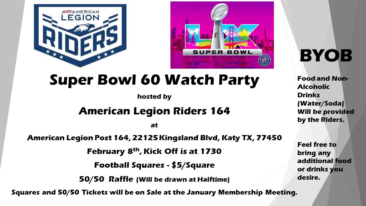 Superbowl Watch Party