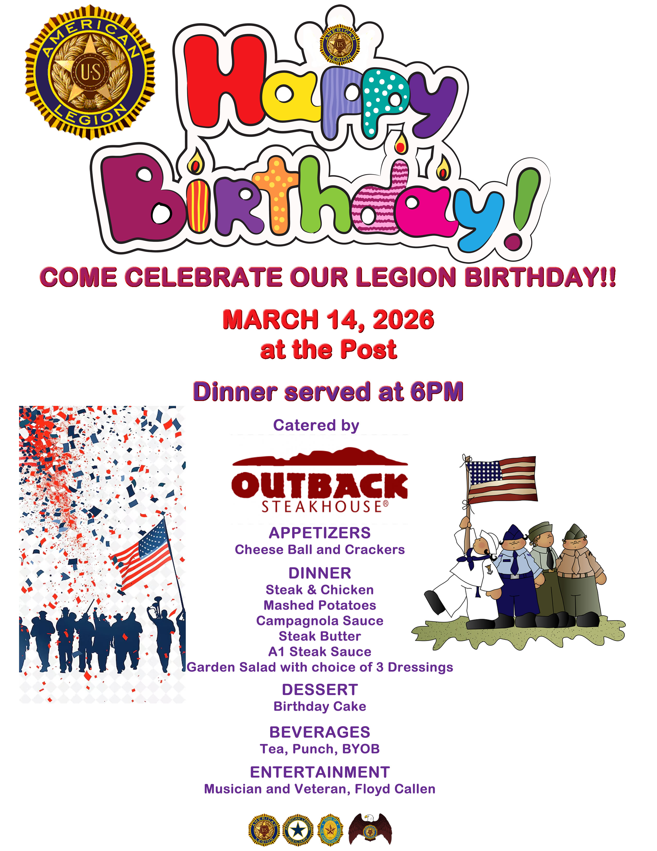 250th Birthday Celebration