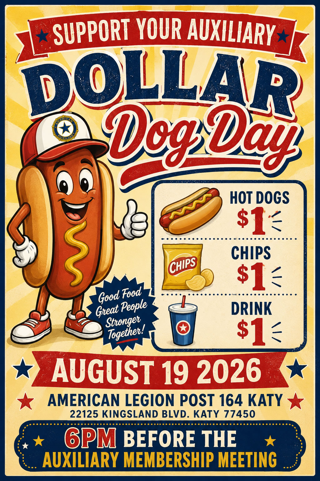 Dollar Dog Day!
